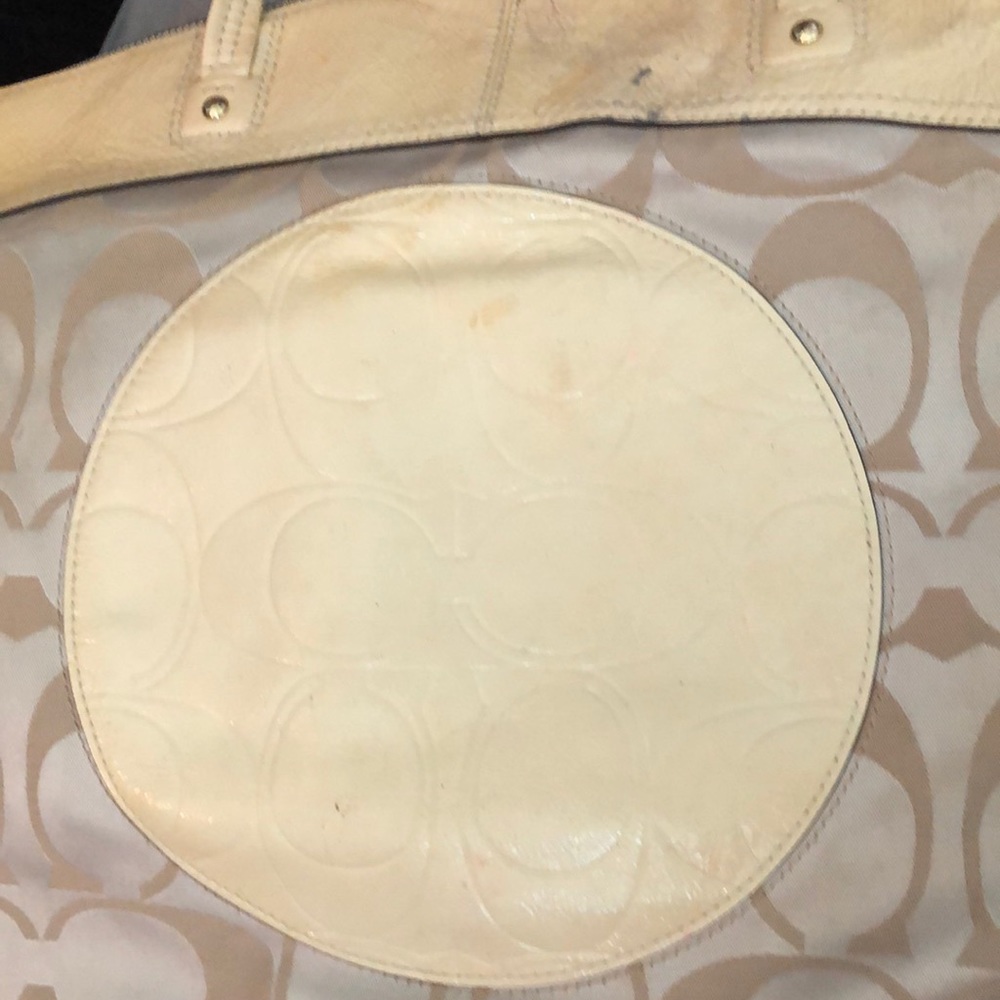 New coach authentic purse